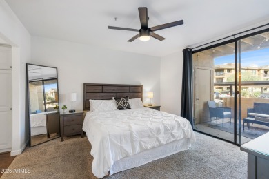 Discover this beautifully remodeled 3 bedroom, 2 bathroom condo on Scottsdale Silverado Golf Club in Arizona - for sale on GolfHomes.com, golf home, golf lot
