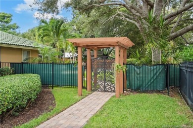 Live the lifestyle you have dreamed of in this private compound on Martin County Golf Course in Florida - for sale on GolfHomes.com, golf home, golf lot