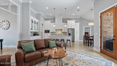 Immaculate 4 Bedrooms 2 bath home in Patrick Farms!  With almost on Patrick Farms Golf Club in Mississippi - for sale on GolfHomes.com, golf home, golf lot