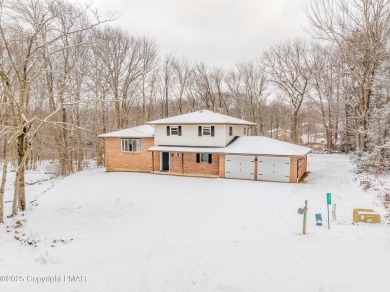 Welcome to 3011 Minqua Circle, a fully renovated gem at the end on Pocono Farms Country Club in Pennsylvania - for sale on GolfHomes.com, golf home, golf lot