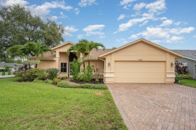 Welcome to this charming Phoenix model, POOL home, situated on a on Indian River Colony Club in Florida - for sale on GolfHomes.com, golf home, golf lot