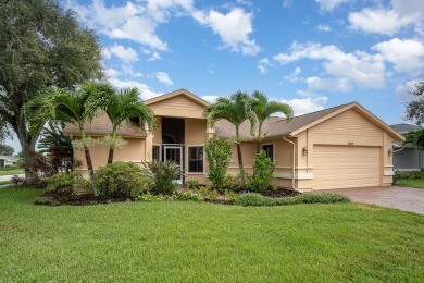 Welcome to this charming Phoenix model, POOL home, situated on a on Indian River Colony Club in Florida - for sale on GolfHomes.com, golf home, golf lot