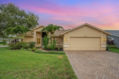 Welcome to this charming Phoenix model, POOL home, situated on a on Indian River Colony Club in Florida - for sale on GolfHomes.com, golf home, golf lot