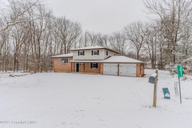 Welcome to 3011 Minqua Circle, a fully renovated gem at the end on Pocono Farms Country Club in Pennsylvania - for sale on GolfHomes.com, golf home, golf lot