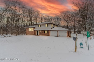 Welcome to 3011 Minqua Circle, a fully renovated gem at the end on Pocono Farms Country Club in Pennsylvania - for sale on GolfHomes.com, golf home, golf lot