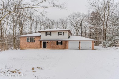 Welcome to 3011 Minqua Circle, a fully renovated gem at the end on Pocono Farms Country Club in Pennsylvania - for sale on GolfHomes.com, golf home, golf lot