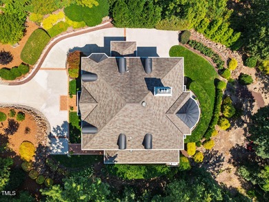 Simply stunning. This Karl Mrozek all brick home is designed on Governors Club in North Carolina - for sale on GolfHomes.com, golf home, golf lot