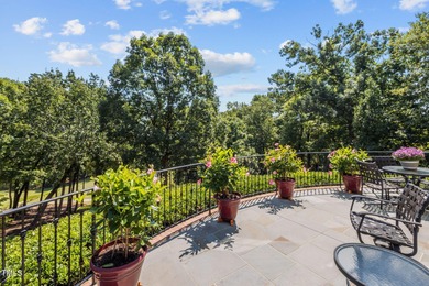 Simply stunning. This Karl Mrozek all brick home is designed on Governors Club in North Carolina - for sale on GolfHomes.com, golf home, golf lot