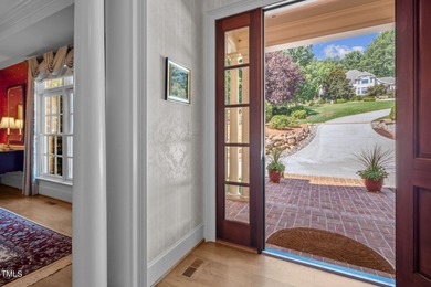 Simply stunning. This Karl Mrozek all brick home is designed on Governors Club in North Carolina - for sale on GolfHomes.com, golf home, golf lot