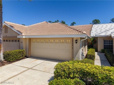 Welcome to this MAINTENANCE FREE, TURNKEY home with PRESERVE on Herons Glen Golf and Country Club in Florida - for sale on GolfHomes.com, golf home, golf lot