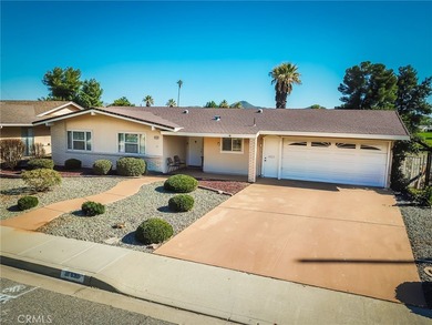 Located in the desirable 55+ community, this single-story home on Cherry Hills Golf Club in California - for sale on GolfHomes.com, golf home, golf lot