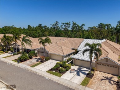 Welcome to this MAINTENANCE FREE, TURNKEY home with PRESERVE on Herons Glen Golf and Country Club in Florida - for sale on GolfHomes.com, golf home, golf lot