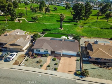 Located in the desirable 55+ community, this single-story home on Cherry Hills Golf Club in California - for sale on GolfHomes.com, golf home, golf lot
