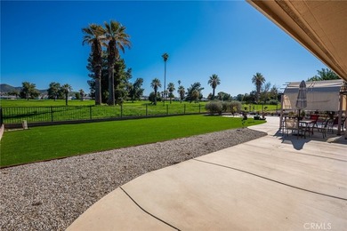 Located in the desirable 55+ community, this single-story home on Cherry Hills Golf Club in California - for sale on GolfHomes.com, golf home, golf lot
