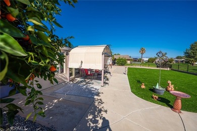 Located in the desirable 55+ community, this single-story home on Cherry Hills Golf Club in California - for sale on GolfHomes.com, golf home, golf lot