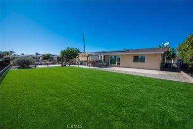 Located in the desirable 55+ community, this single-story home on Cherry Hills Golf Club in California - for sale on GolfHomes.com, golf home, golf lot