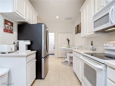 Welcome to this MAINTENANCE FREE, TURNKEY home with PRESERVE on Herons Glen Golf and Country Club in Florida - for sale on GolfHomes.com, golf home, golf lot