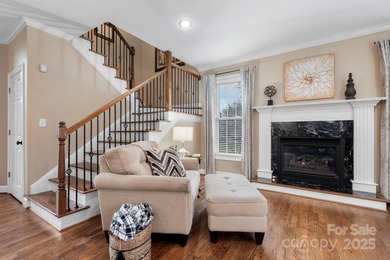 Stately and beautifully updated, this impressive 5-bedroom, 2 on Catawba Springs Golf Course At Lake Hickory  in North Carolina - for sale on GolfHomes.com, golf home, golf lot