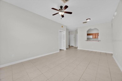 NEWLY updated(paint, flooring, dishwasher) with highly rated on Hunters Creek Golf Course in Florida - for sale on GolfHomes.com, golf home, golf lot