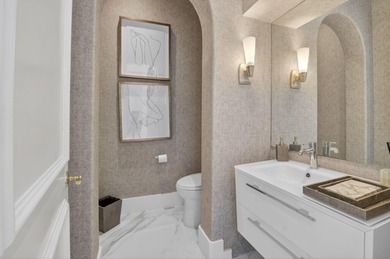 Renovated luxury estate home in St. Andrews Country Club, with on St. Andrews Country Club of Boca Raton in Florida - for sale on GolfHomes.com, golf home, golf lot