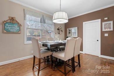 Stately and beautifully updated, this impressive 5-bedroom, 2 on Catawba Springs Golf Course At Lake Hickory  in North Carolina - for sale on GolfHomes.com, golf home, golf lot