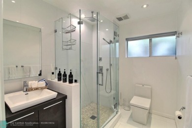 GREAT REMODELED SIMPLE HOME WITH WONDERFULL HEATED POOL, THIS on Hollywood Beach Golf and Country Club in Florida - for sale on GolfHomes.com, golf home, golf lot