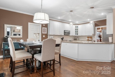 Stately and beautifully updated, this impressive 5-bedroom, 2 on Catawba Springs Golf Course At Lake Hickory  in North Carolina - for sale on GolfHomes.com, golf home, golf lot