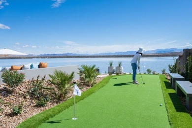 This design pays great attention to the entry procession on Reflection Bay Golf Club in Nevada - for sale on GolfHomes.com, golf home, golf lot