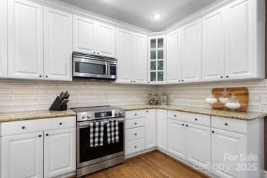 Stately and beautifully updated, this impressive 5-bedroom, 2 on Catawba Springs Golf Course At Lake Hickory  in North Carolina - for sale on GolfHomes.com, golf home, golf lot