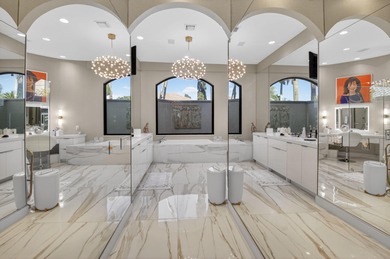 Renovated luxury estate home in St. Andrews Country Club, with on St. Andrews Country Club of Boca Raton in Florida - for sale on GolfHomes.com, golf home, golf lot