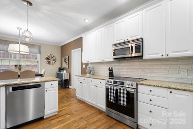 Stately and beautifully updated, this impressive 5-bedroom, 2 on Catawba Springs Golf Course At Lake Hickory  in North Carolina - for sale on GolfHomes.com, golf home, golf lot