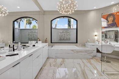 Renovated luxury estate home in St. Andrews Country Club, with on St. Andrews Country Club of Boca Raton in Florida - for sale on GolfHomes.com, golf home, golf lot