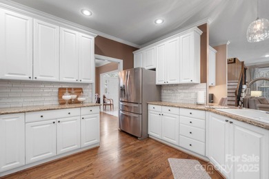 Stately and beautifully updated, this impressive 5-bedroom, 2 on Catawba Springs Golf Course At Lake Hickory  in North Carolina - for sale on GolfHomes.com, golf home, golf lot