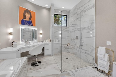 Renovated luxury estate home in St. Andrews Country Club, with on St. Andrews Country Club of Boca Raton in Florida - for sale on GolfHomes.com, golf home, golf lot