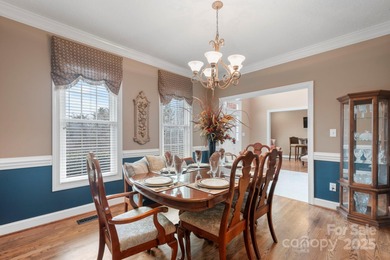 Stately and beautifully updated, this impressive 5-bedroom, 2 on Catawba Springs Golf Course At Lake Hickory  in North Carolina - for sale on GolfHomes.com, golf home, golf lot