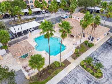 NEWLY updated(paint, flooring, dishwasher) with highly rated on Hunters Creek Golf Course in Florida - for sale on GolfHomes.com, golf home, golf lot