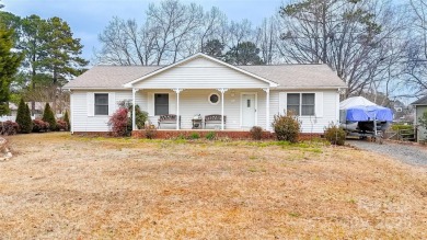 Waterfront living conveniently located near town! A home with a on Piney Point Golf Club in North Carolina - for sale on GolfHomes.com, golf home, golf lot