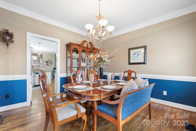 Stately and beautifully updated, this impressive 5-bedroom, 2 on Catawba Springs Golf Course At Lake Hickory  in North Carolina - for sale on GolfHomes.com, golf home, golf lot