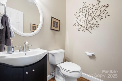 Stately and beautifully updated, this impressive 5-bedroom, 2 on Catawba Springs Golf Course At Lake Hickory  in North Carolina - for sale on GolfHomes.com, golf home, golf lot