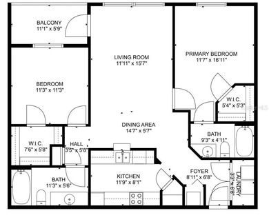 NEWLY updated(paint, flooring, dishwasher) with highly rated on Hunters Creek Golf Course in Florida - for sale on GolfHomes.com, golf home, golf lot