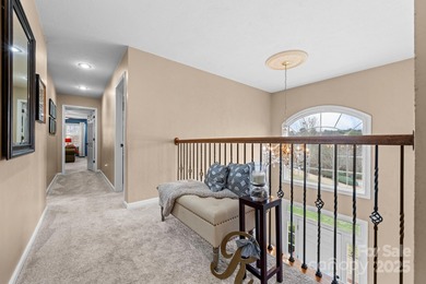 Stately and beautifully updated, this impressive 5-bedroom, 2 on Catawba Springs Golf Course At Lake Hickory  in North Carolina - for sale on GolfHomes.com, golf home, golf lot