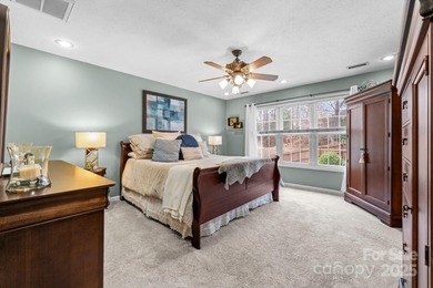 Stately and beautifully updated, this impressive 5-bedroom, 2 on Catawba Springs Golf Course At Lake Hickory  in North Carolina - for sale on GolfHomes.com, golf home, golf lot