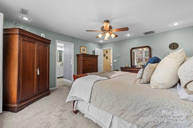 Stately and beautifully updated, this impressive 5-bedroom, 2 on Catawba Springs Golf Course At Lake Hickory  in North Carolina - for sale on GolfHomes.com, golf home, golf lot