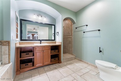 OWNER WILL CARRY at 3% interest! Highly desirable and largest on Reflection Bay Golf Club in Nevada - for sale on GolfHomes.com, golf home, golf lot