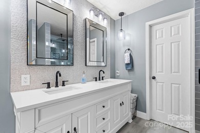 Stately and beautifully updated, this impressive 5-bedroom, 2 on Catawba Springs Golf Course At Lake Hickory  in North Carolina - for sale on GolfHomes.com, golf home, golf lot