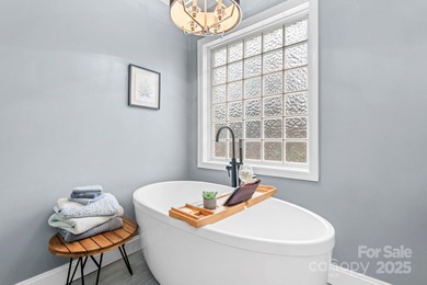 Stately and beautifully updated, this impressive 5-bedroom, 2 on Catawba Springs Golf Course At Lake Hickory  in North Carolina - for sale on GolfHomes.com, golf home, golf lot