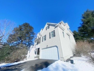 This MAJESTIC home with STUNNING views offers 5 bedrooms, 4 on Country Club of the Poconos Golf Course in Pennsylvania - for sale on GolfHomes.com, golf home, golf lot