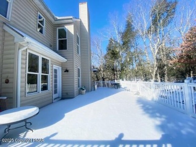 This MAJESTIC home with STUNNING views offers 5 bedrooms, 4 on Country Club of the Poconos Golf Course in Pennsylvania - for sale on GolfHomes.com, golf home, golf lot