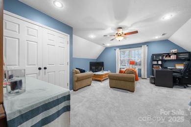 Stately and beautifully updated, this impressive 5-bedroom, 2 on Catawba Springs Golf Course At Lake Hickory  in North Carolina - for sale on GolfHomes.com, golf home, golf lot