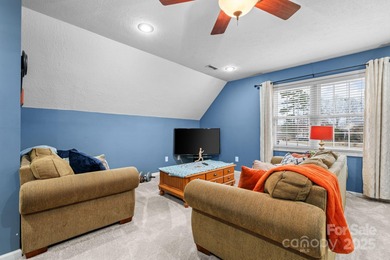 Stately and beautifully updated, this impressive 5-bedroom, 2 on Catawba Springs Golf Course At Lake Hickory  in North Carolina - for sale on GolfHomes.com, golf home, golf lot